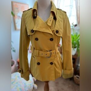 Merona belted jacket